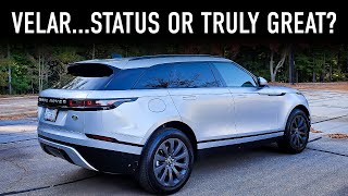 What You Should Know 2021 Range Rover Velar S P250 [upl. by Acinelav516]