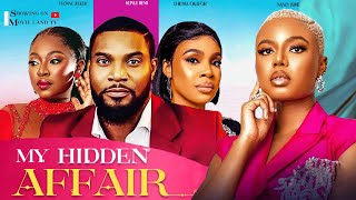 My Hidden Affair Kunle RemiNancy IsimeYvonne JegedeChioma Okafor  2024 Latest Nigerian Movie [upl. by Mariano295]