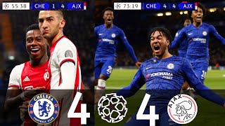 Chelsea vs Ajax 44  UCL 2019 Extended highlights amp Goals [upl. by Mages]