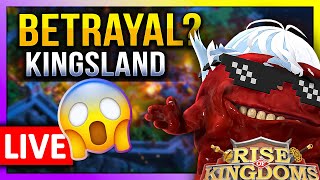 Betrayal in Kingsland 🔥 LIVE 🔴 C11289  Rise of Kingdoms [upl. by Mayne]