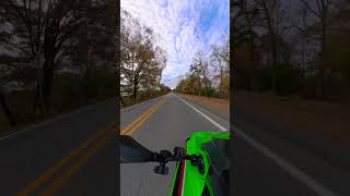 Total Eclipse of the Heart 80smusic ninjalife bikelife insta360 ninja500 motorcycle fun [upl. by Eiramaneet]