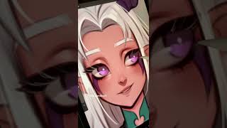 Rayla from The Dragon Prince Quick WIP [upl. by Bria]