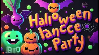 Hey Bear Sensory  Halloween Dance Party [upl. by Mendive]