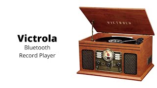 Victrola  Nostalgic 6in1 Bluetooth Record Player amp Multimedia Center [upl. by Otiragram]