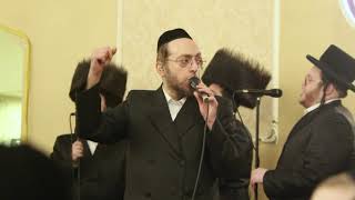 Arale Samet amp Meir Adler At A Rebbishe Wedding [upl. by Seidel298]