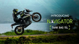 Introducing the Rynox Navigator Tank Bag 15L [upl. by Ydnas11]