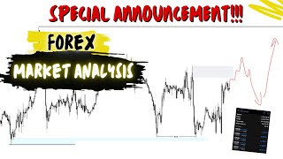 Pro Forex Technical Analysis  EURUSD GBPUSD SPECIAL ANNOUNCEMENT [upl. by Biamonte270]