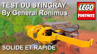 Test du Stingray by generalronimus Solide et rapide [upl. by Ardnahs]