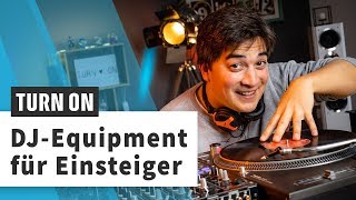 DJ Meru stellt DJEquipment für Einsteiger vor [upl. by Rhodes]