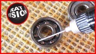 Clean Skateboard amp Longboard Bearings CORRECTLY [upl. by Corie128]