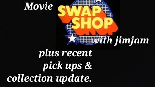 Movie Swap shop with Jimjam plus collection update [upl. by Dody828]