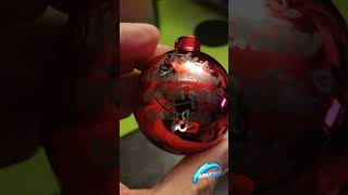 Christmas bauble engraving [upl. by Niessuh]