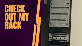 Unifi Rack Build Part 1 [upl. by Aikimat]