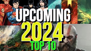 My 10 Most Anticipated Upcoming KickstartersGamefound Board Games of 2024  110 [upl. by Zebedee723]