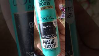 Loreal paris magic retouch instant root concealer spray black  75 ml amazon amazonfinds loreal [upl. by Delgado]