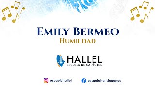 Humildad  Emily Bermeo [upl. by Htebyram948]