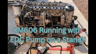 Run an OM606 with EDC pump without a controller [upl. by Jasper]