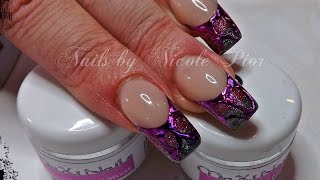 Nagelmodellage mit Transferfolie [upl. by Koy]