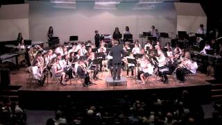 Fanfare HeroicaFieldston 6th Grade Band [upl. by Yadahs]