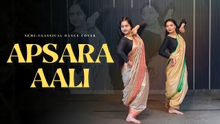 Apsara Aali Dance cover  Semi classical dance  Ajay Atul  Marathi song [upl. by Suirtemed98]