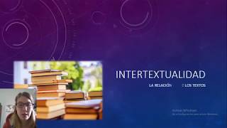 ¿Qué es la intertextualidad [upl. by Fugazy]