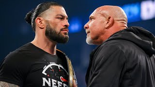 Roman Reigns vs Goldberg – Road to WWE Elimination Chamber 2022 WWE Playlist [upl. by Corilla]