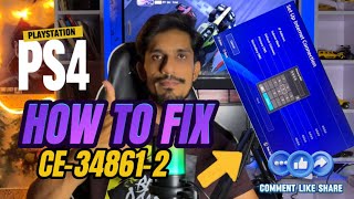 How To Fix PS4 Error CE348612 PSN Can’t Sing In To PSN Account PlayStation [upl. by Sedicla]