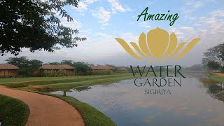 AMAZING WATER GARDEN SIGIRIYA HOTEL  SIGIRIYA [upl. by Ezarra]