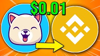 KISHU INU BINANCE LISTING  HUGE KISHU INU NEWS TODAY  KISHU INU PRICE PREDICTION [upl. by Klemens254]