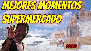 Supermercado🌟Mejores Momentos 🔝Rust Highlights 🌟Meme  S1 Ep 2 [upl. by Crofton]