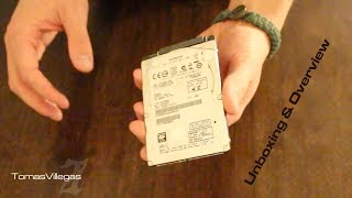 Hitachis HGST Travelstar Z7K500 25inch SATA 6GBs  Unboxing and Overview [upl. by Pedro]