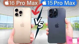 iPhone 15 pro max vs iPhone 16pro max ¿Cuál es el Mejor Comparativa Exhaustivaquot [upl. by Rickey2]