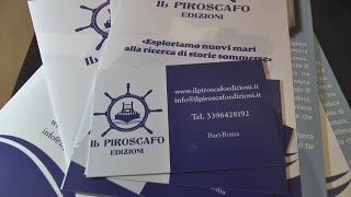 Presentato a Roma “Il Piroscafo” nuova casa editrice pugliese [upl. by Ylatan]