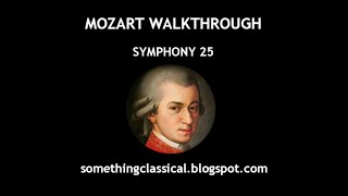 MOZART  SYMPHONY 25 full analysis [upl. by Oir]