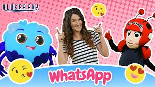 WhatsApp  Balliamo con Serenella Greta e Whiskey il ragnetto [upl. by Bara]