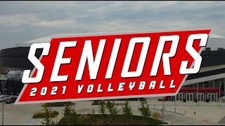 Omaha Mavericks Volleyball Senior Day Video [upl. by Sadnak667]