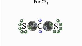 CS2 lewis structure [upl. by Oigimer]