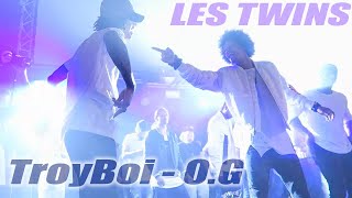 Les Twins  compilation TroyBoi  OG [upl. by Enimisaj]