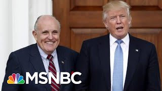 What Is President Donald Trump Hiding From His Staff Against Their Wishes  The Last Word  MSNBC [upl. by Ellenyl404]