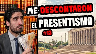 ⚖️¿Cuándo me pueden descontar el PRESENTISMO en la Argentina ⚖️ Parte 13 de la Guía Práctica de SY [upl. by Hugibert]