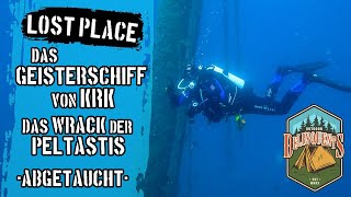 Lost Place Das Geisterschiff von Krk 👻 Das Wrack der Peltastis 🤿 Wracktauchgang 🫧 Abgetaucht 4k [upl. by Mloclam300]