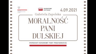 Gabriela Zapolska quotMoralność Pani Dulskiejquot czyta Jadwiga Czepelak [upl. by Alexander234]