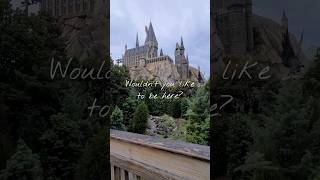 Wizarding world of Harry Potter universal studios Orlando resort [upl. by Etakyram]