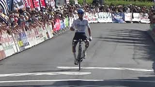 Tour du Limousin 2021  Étape 3  La victoire de Simone Velasco [upl. by Nnaed]