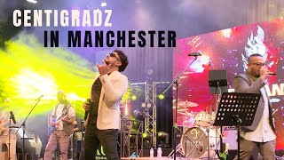 Hello Hello Nama Mokakda Oyage  Centigradz  Live Performance  Manchester  New Style [upl. by Laeno337]