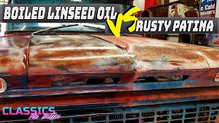 Boiled Linseed Oil  Protect amp Preserve the Patina  Step By Step Guide [upl. by Fiester442]