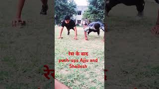 After ruining pushups 🏃‍♂️ 🏃‍♂️runningtips bollywood pushups song music motivational [upl. by Milford170]