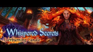 Whispered Secrets Everburning Candle  Game Trailer [upl. by Nirra]