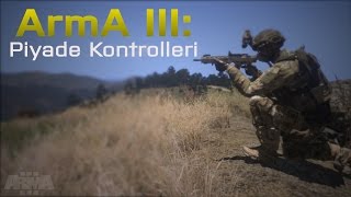 Arma 3 Basit Kontroller Rehberi Türkçe [upl. by Correy]