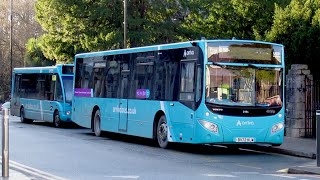 Brand New Volvo B8RLE MCV Evoras for North Wales  January 2023 [upl. by Reklaw]